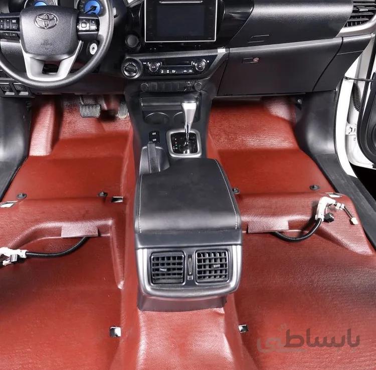 کفپوش یکپارچه چرمی mvm x33