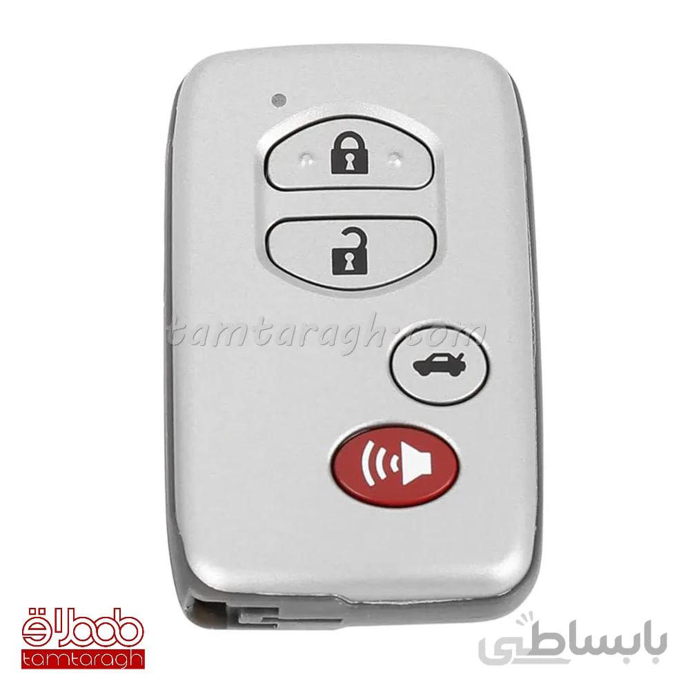 قاب ریموت اسمارت چهار دکمه تویوتا اریون