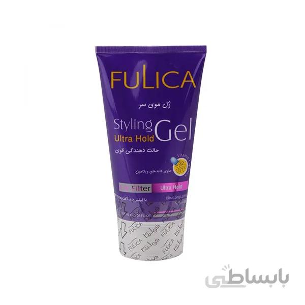 ژل مو فولیکا مدل ultra hold