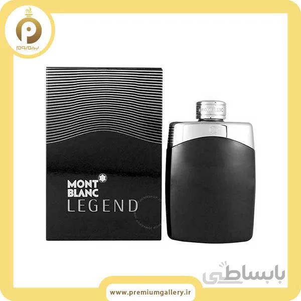 ادکلن مونت بلنک لجند اصل | مون بلان لجند | Mont Blanc Legend