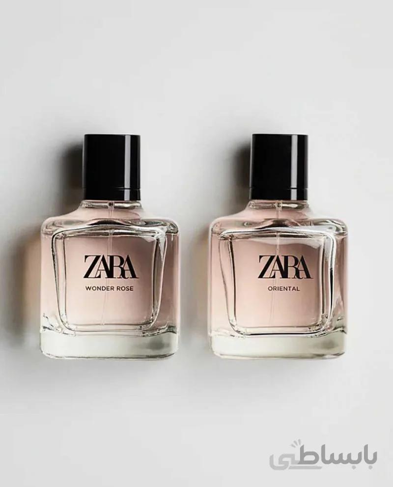 عطر زنانه پک اورینتال + واندر رز WONDER ROSE + ORIENTAL ( 100میلی لیتر + 100 میلی لیتر )