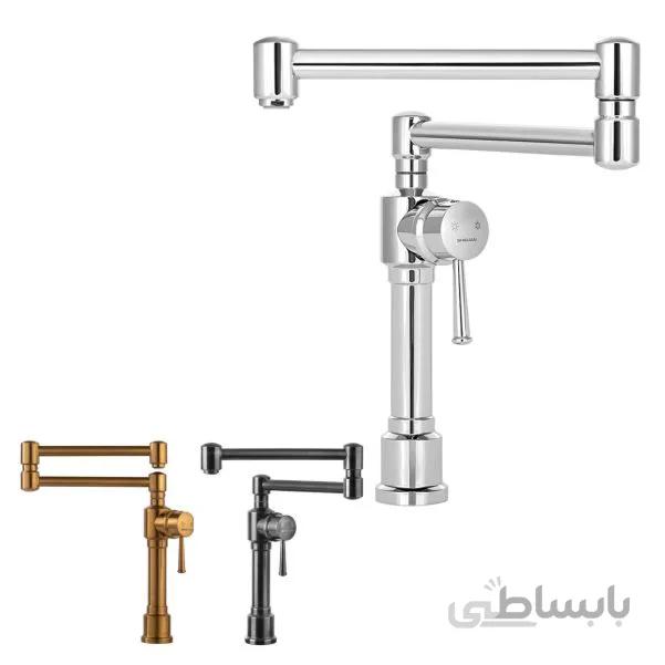 شیر ظرفشویی چرخشی شوان مدل تای