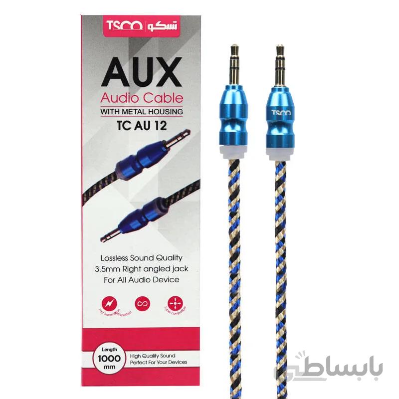 کابل کنفی AUX تسکو TSCO TC AU12 1m