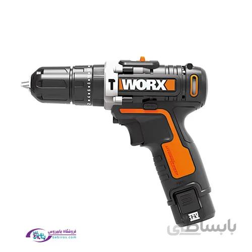 دریل شارژی ورکس مدل WX129 ا WORX RECHARGEABLE DRILL WX129