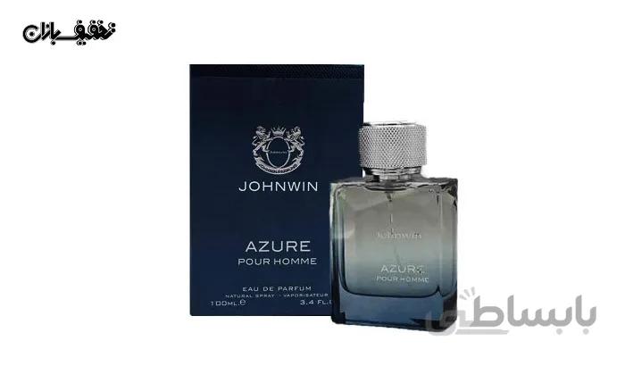 عطر ادکلن مردانه بنتلی آزور جانوین آزور (Johnwin Bentley Azure) حجم 100 میل ا Johnwin Azure
