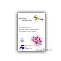 کاغذ فتو گلاسه 260 گرم 100 برگی A6 اس پرینت