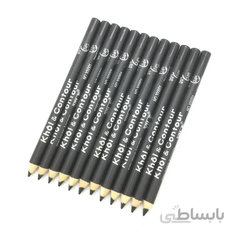 مداد چشم مشکی یوبه yube