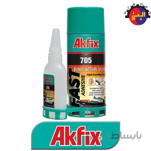 چسب 1، 2، 3 مدل 705 Akfix