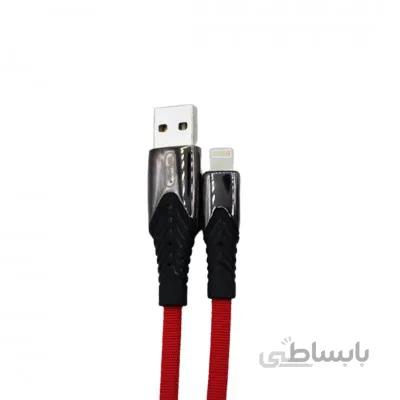 کابل USB به لایتنینگ ترانیو مدل X5 طول 1متر