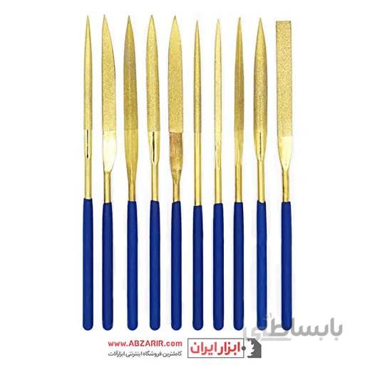 مجموعه ۱۰ عددی سوهان الماسه دیاموند