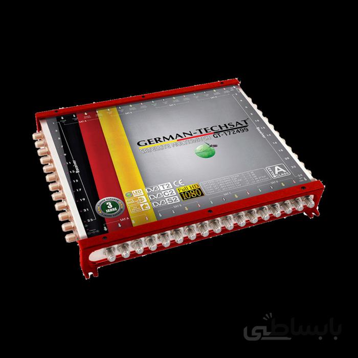 GT-17/24/99 GERMAN TECHSAT مولتی سوییچ ژرمن تک ست میانی ۲۴ واحدی