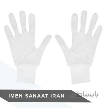 دستکش پارچه ای نخی ساده