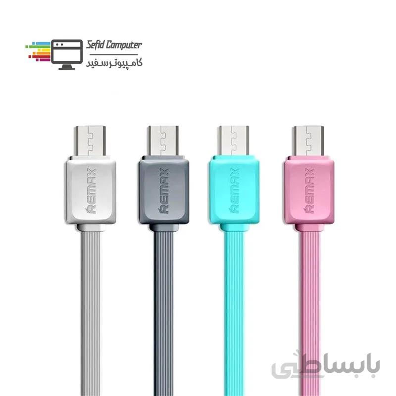 کابل 1 متری microUSB ریمکس مدل RC-008m ا Remax RC-008m