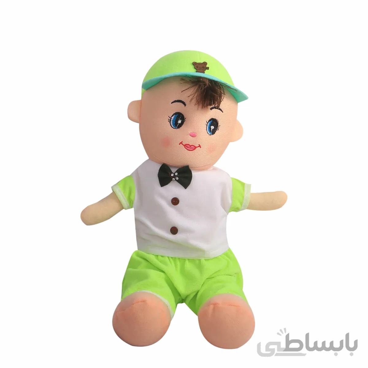 عروسک مدل پسرانه کلاه دار