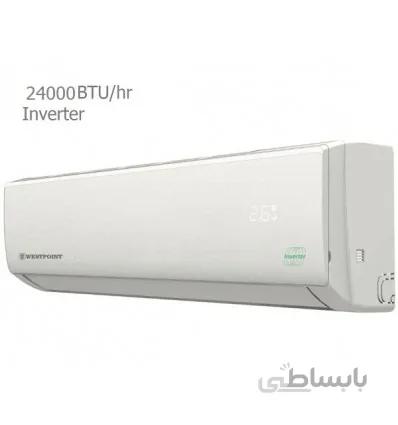 کولر گازی اسپلیت اینورتر وست پوینت مدل WIM.24119.LH