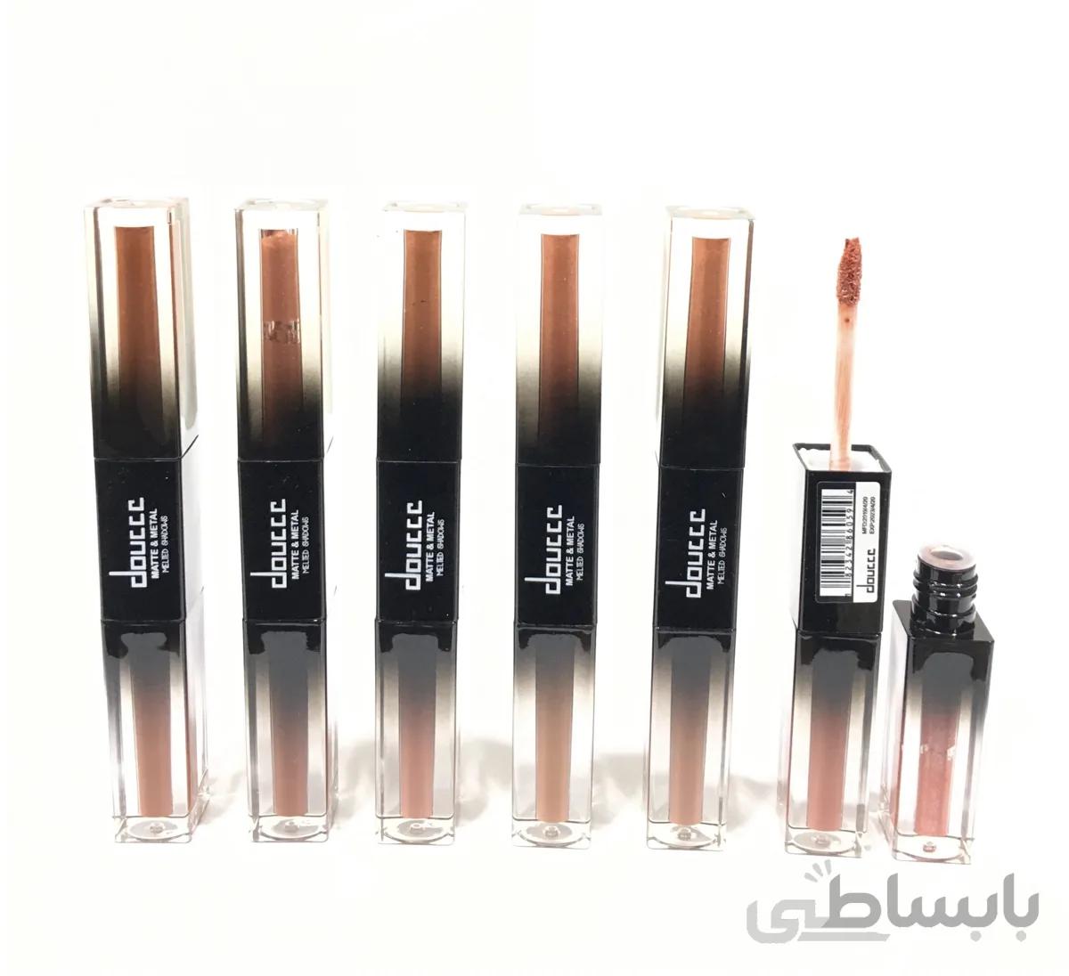 رژلب دوطرفه مایع دوسه Doucce