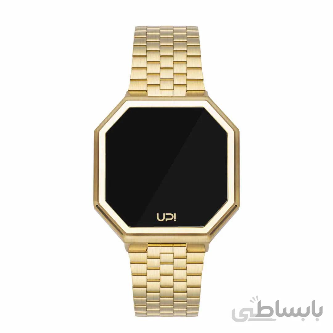 ساعت مچی دیجیتالی یو پی مدل UP! EDGE Matte Gold 1234U
