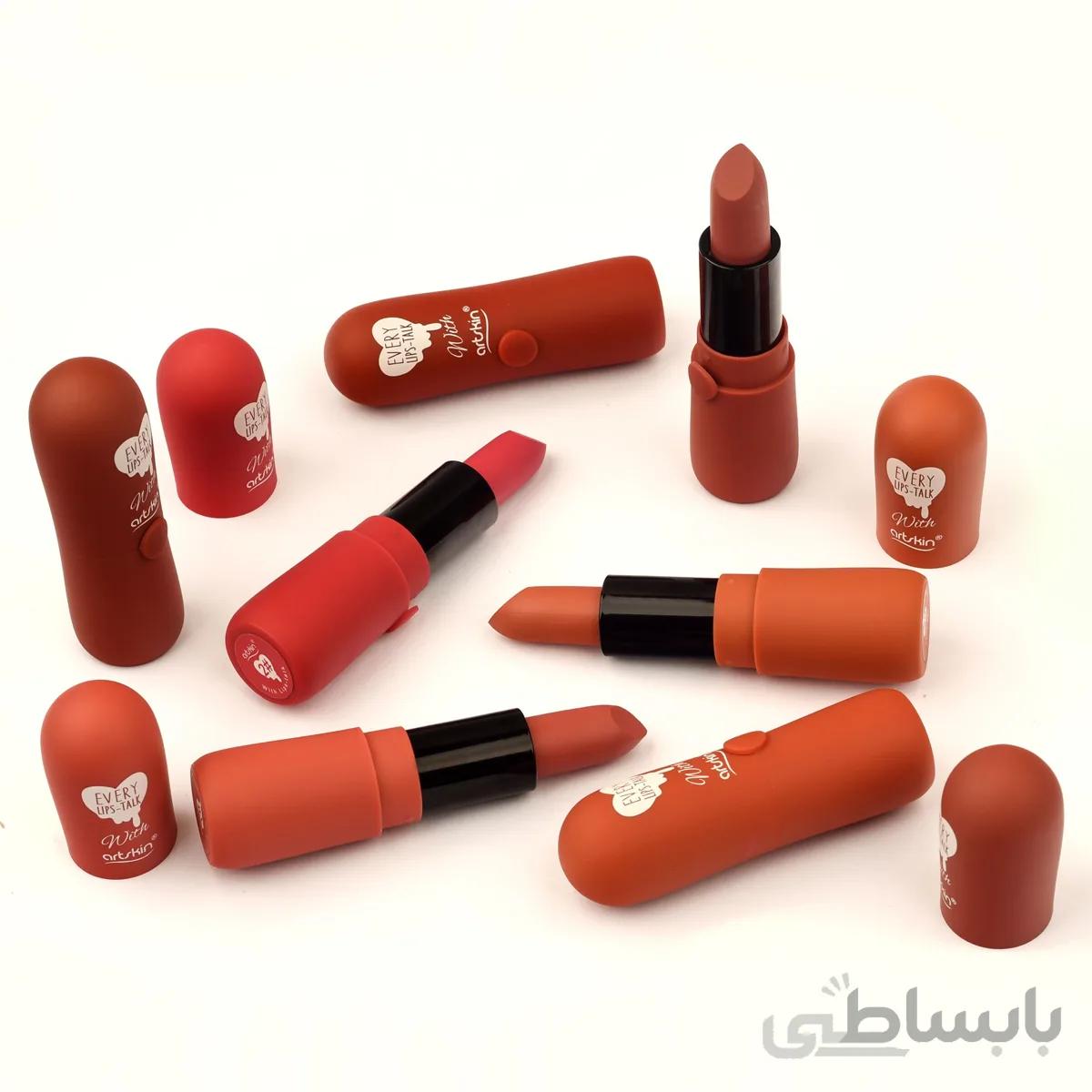 رژلب جامد مات آرت اسکین artskin