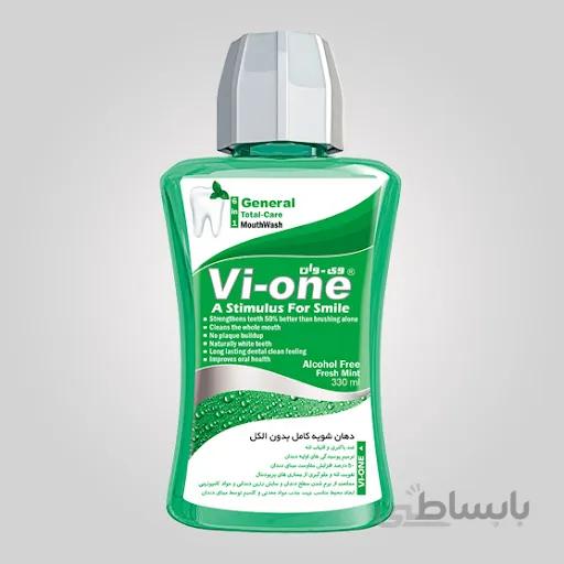 دهان شویه جنرال بدون الکل