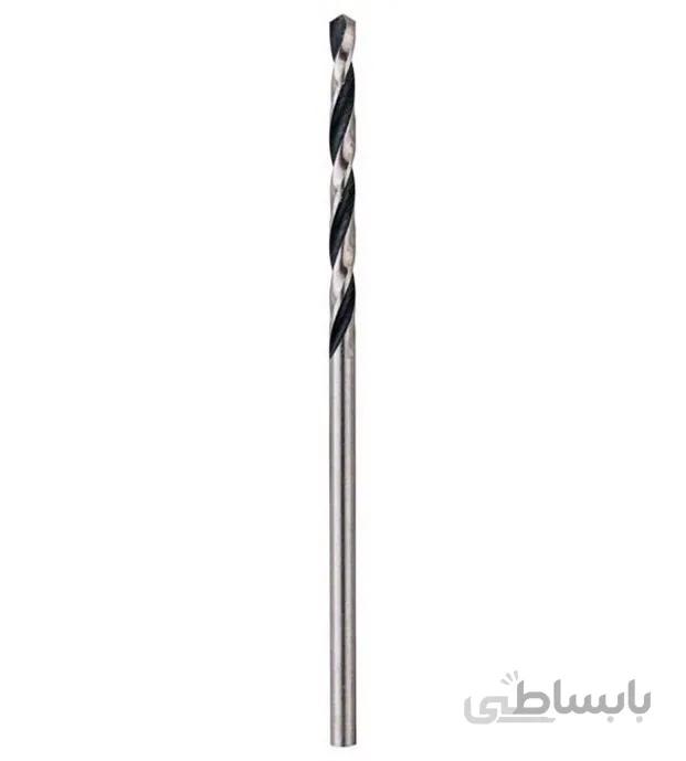 مته فلزی ۲ میلی‌متر HSS PointTeQ, DIN 338