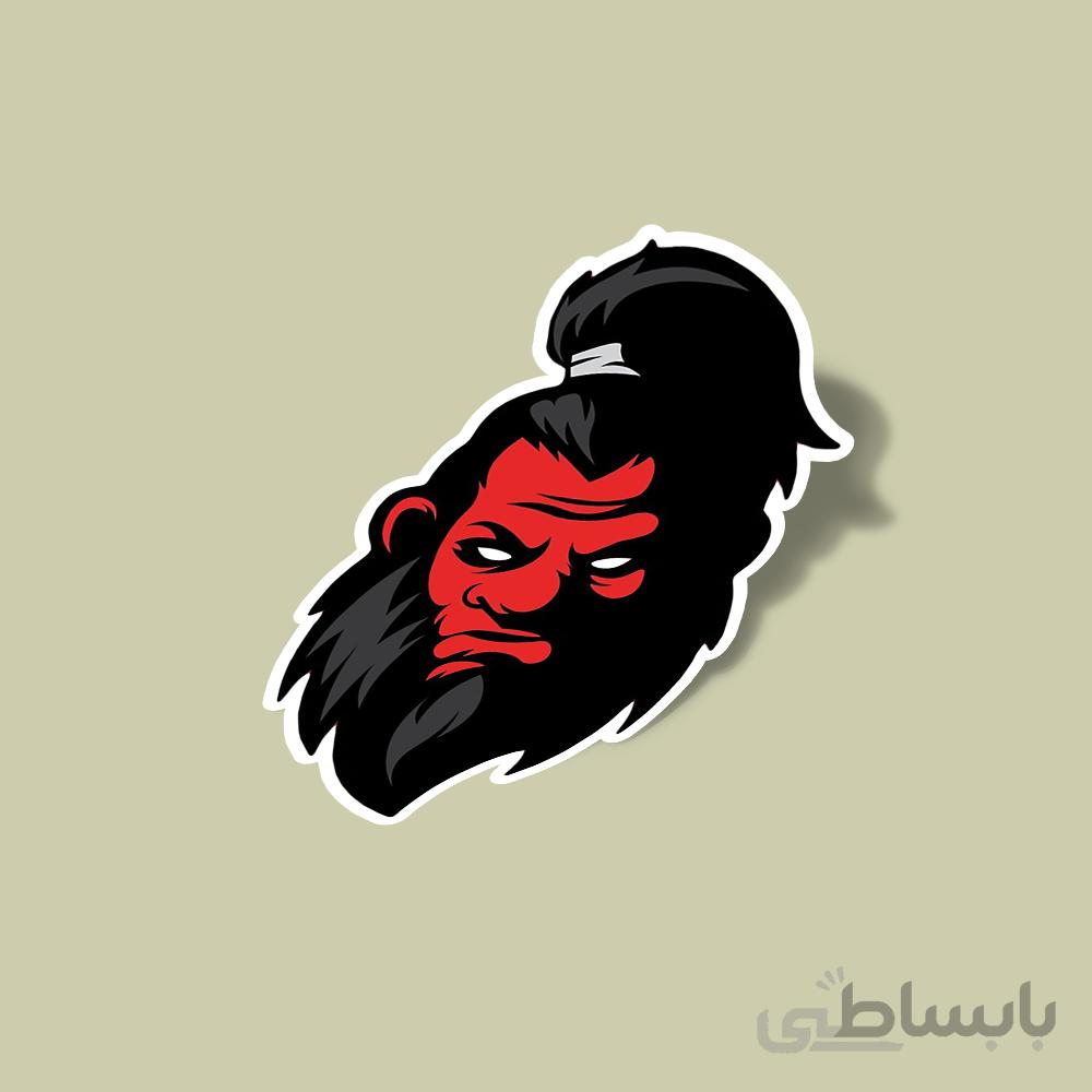 استیکر Dota 2 Axe