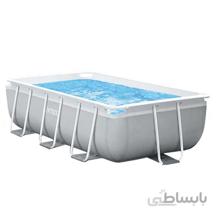 استخر پیش ساخته اینتکس - کد 26790