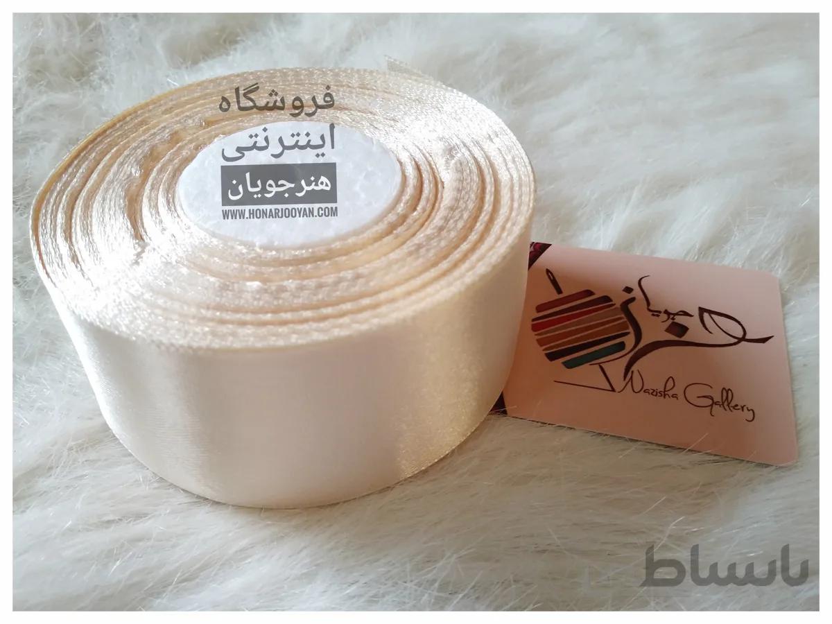 روبان ساتن 4 سانت شیری رول کامل