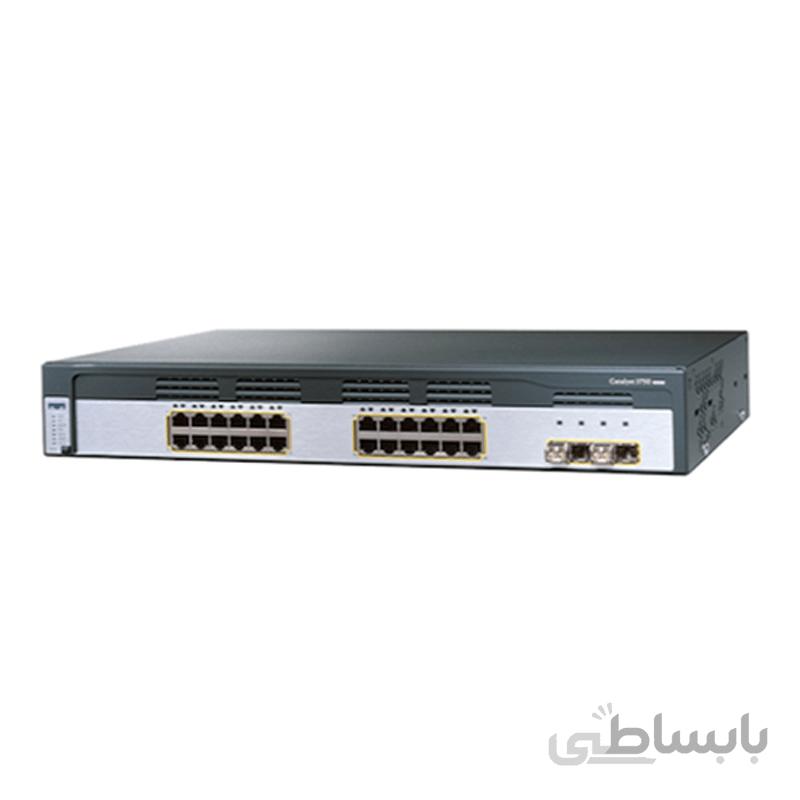 سوئیچ 24 پورت سیسکو WS-C3750G-24TS-S
