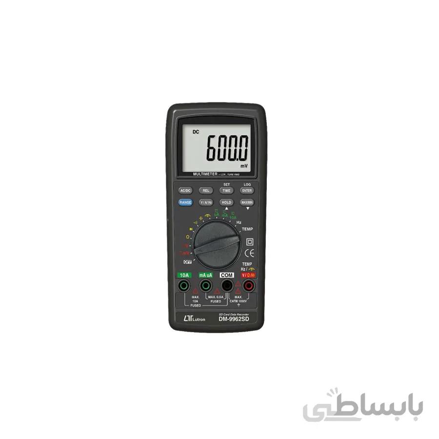 مولتی متر لوترون Lutron DM - 9962SD