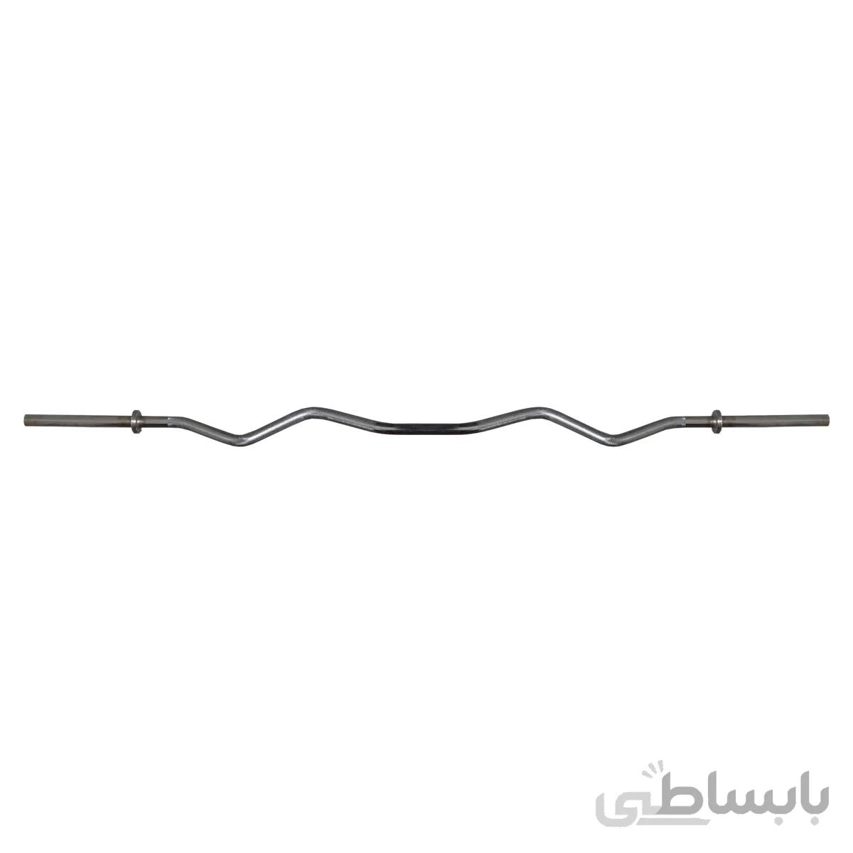 میله هالتر خم مدل S170 سایز 170 سانتیمتر ا Bending barbell bar model S170 size 170 cm