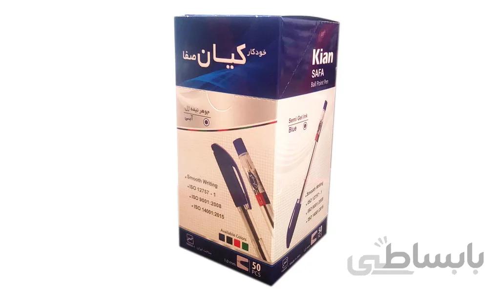 خودکار کیان 0.7 میلیمتر در بسته 50 عددی