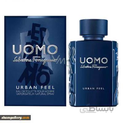 ادوتوالت مردانه سالواتور فراگامو مدل UOMO URBAN FEEL
