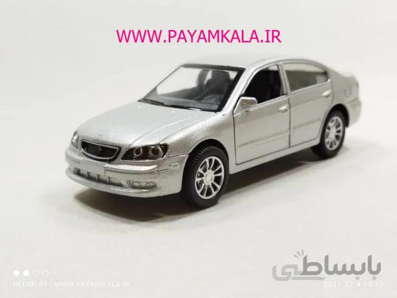 ماشین اسباب بازی ماکسیما (12D-6308) نقره ای