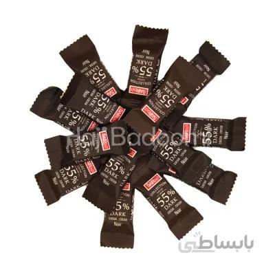 شکلات تلخ 55 درصد سایرو