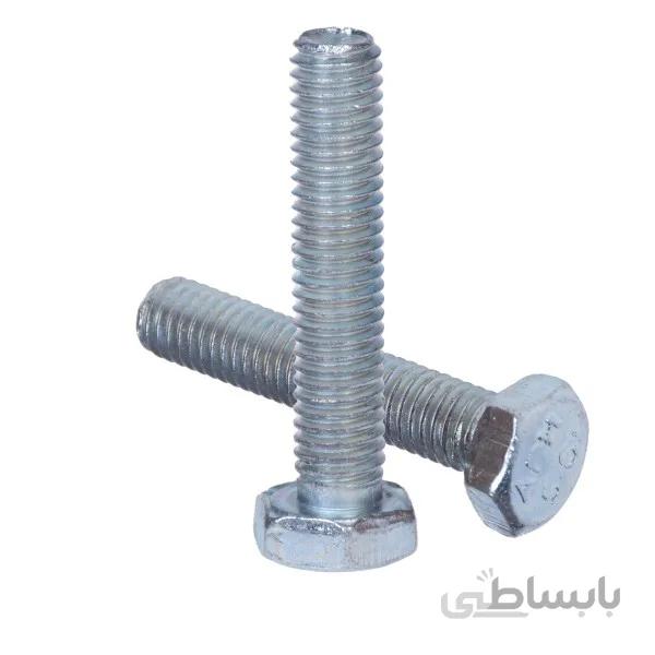 پیچ آچار خور سفید سایز 40×8