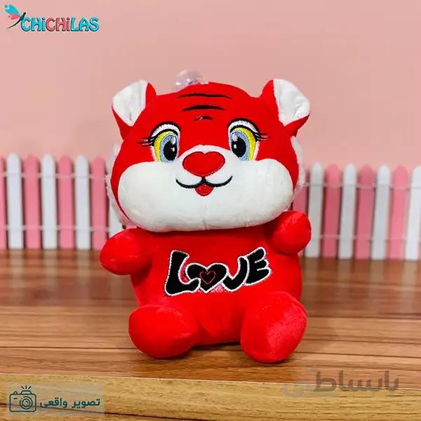 عروسک ببر عاشق