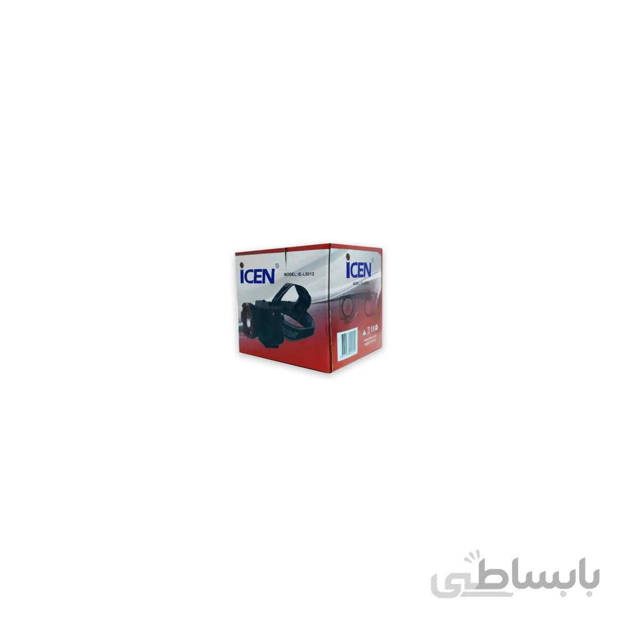 چراغ قوه ال ای دی شارژی پیشانی بندی یا هدلایت تک لامپ 1 وات مدل IE L5012