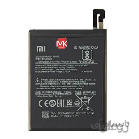 باتری اورجینال شیائومی Redmi Note 6 Pro مدل BN48 ظرفیت 4000 میلی آمپر ساعت