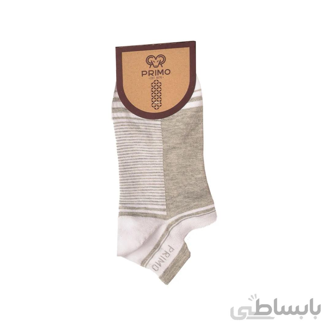 جوراب مچی مردانه مدل پشت بلند رینگردار 94000601