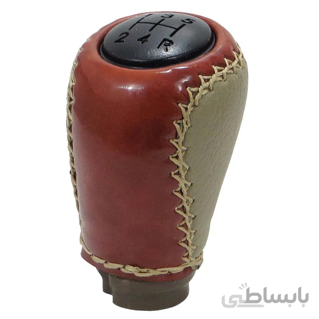 سردنده اسپورت سمند چرمی کاور پلاس کد 040