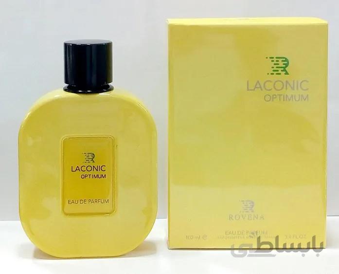عطر مردانه روونا (Rovena) مدل لاگوست زرد (Lacoste Yellow L.12.12) حجم 100 میل