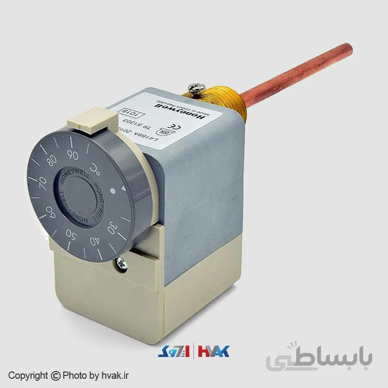 ترموستات هانیول مدل L4188A ا ترموستات مستغرق هانیول با سنسور مکانیکی مدل L4188A