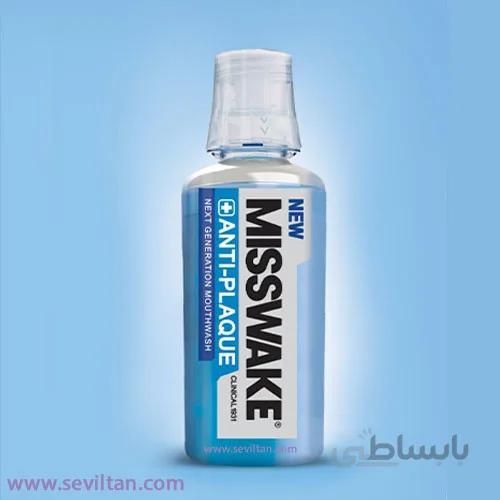 دهان شویه میسویک ضد پوسیدگی مدل Anti Plaque