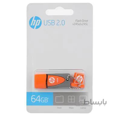 فلش مموری HP V245o USB2.0 Flash Memory - 64GB (سه ساله سورین)
