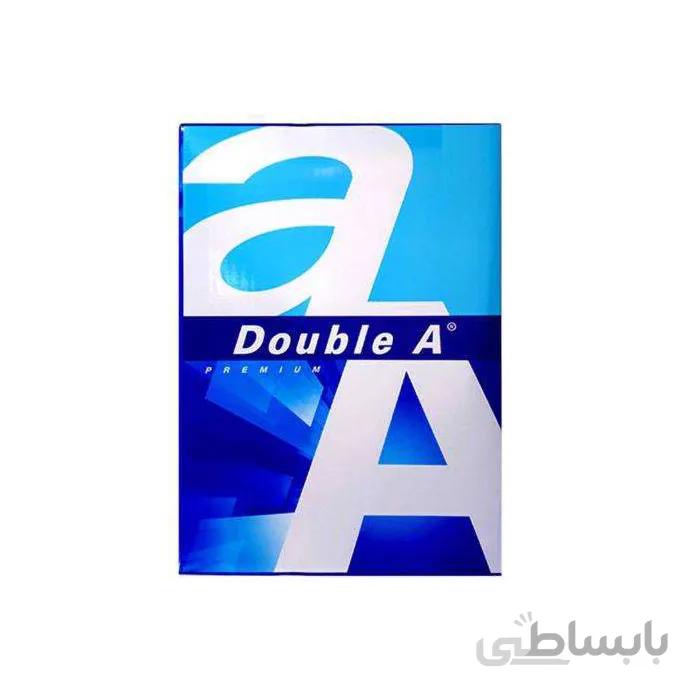 کاغذ A5 دبل آ 80 گرم بسته 500 عددی