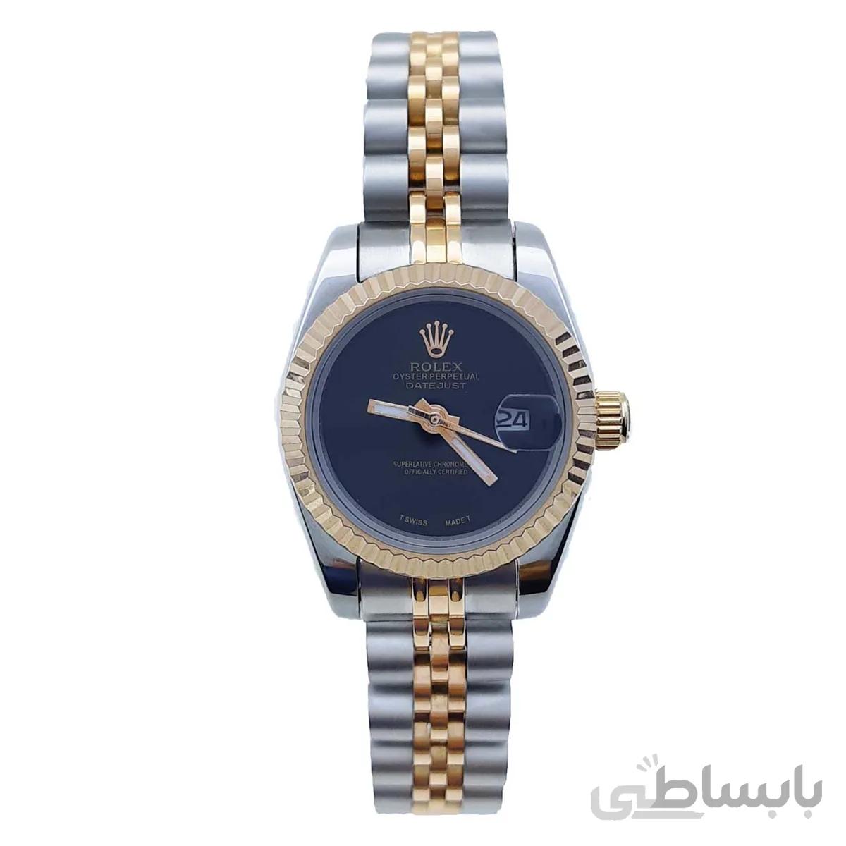 ساعت مچی زنانه رولکس مدل Rolex Date-just 12557G