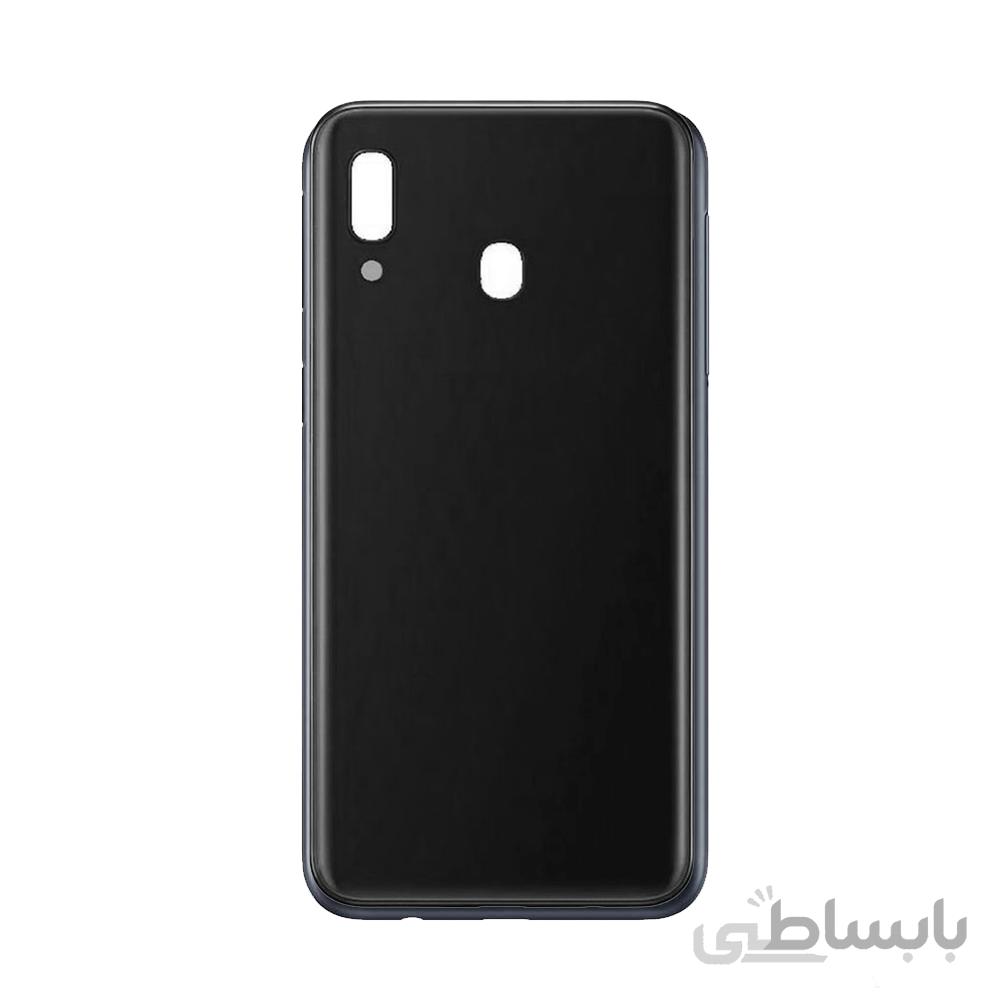 درب پشت گوشی سامسونگ مدل Door Samsung A20 Black