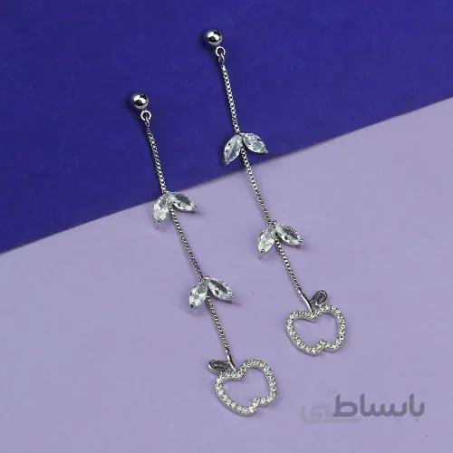 گوشواره آویز سیب