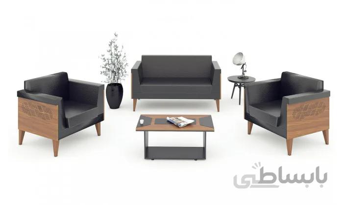 نیم ست اداری ژینورا - ایرانیان چوب