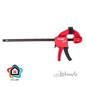پیچ دستی فشاری رونیکس rh 7501